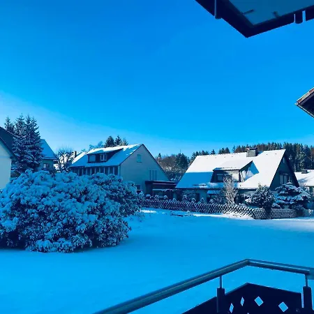 Ferienwohnung Sunside Im Herzen Von Winterberg Exterior photo